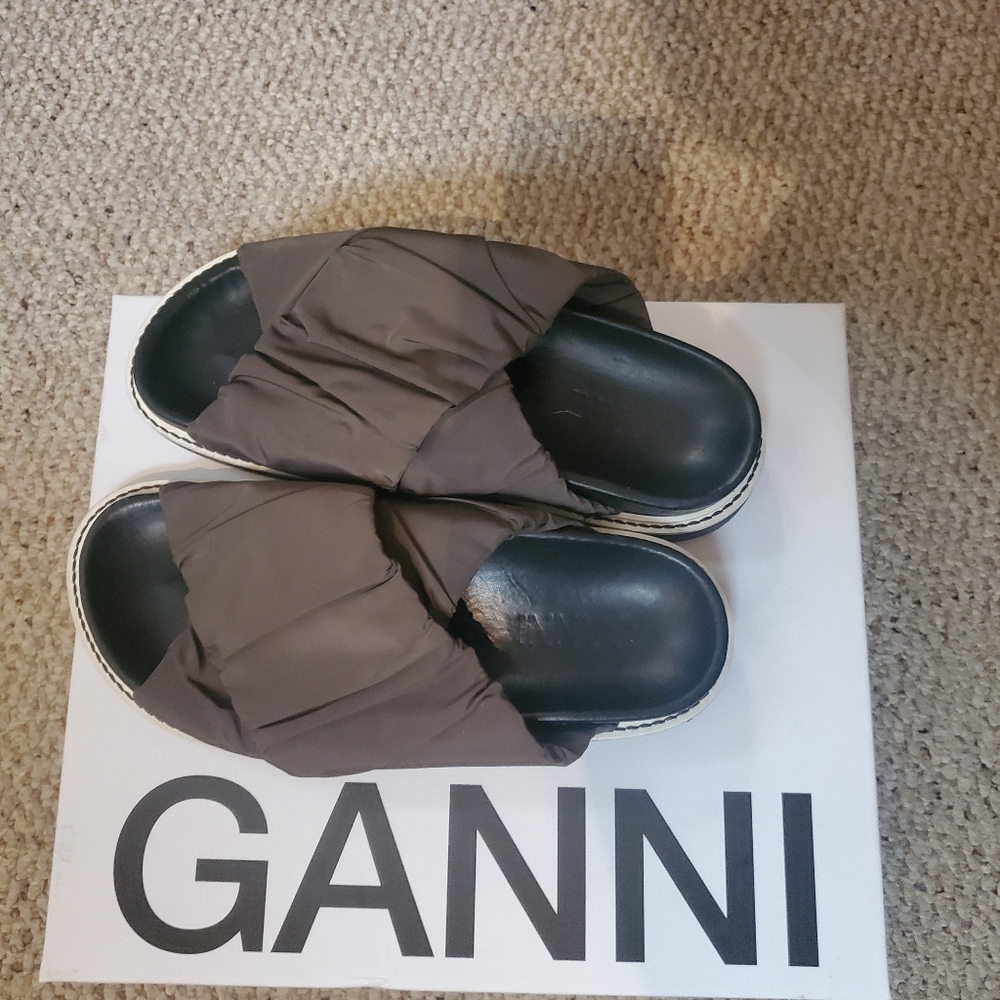 Ganni sandals